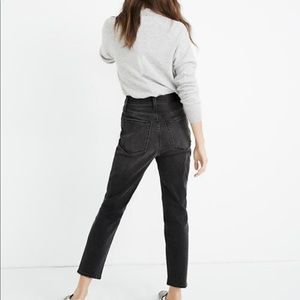 Madewell Dunstable mom jean